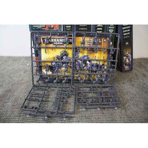 289 - 13 x Boxed Games Workshop Warhammer  plastic model kits to include Imperial Guard Cadians, Ork Gretc... 