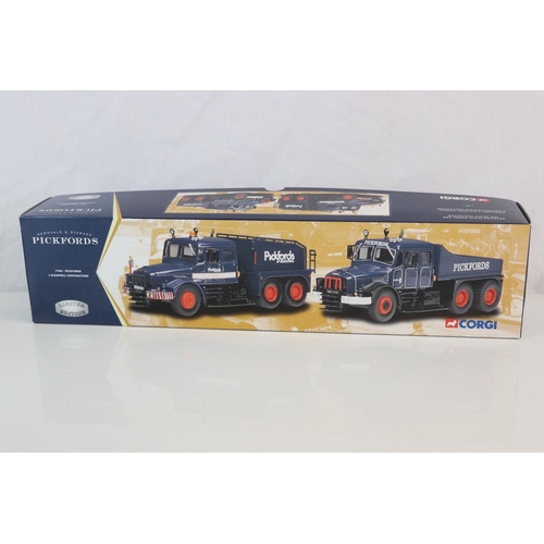 超ポイントアップ祭 コーギー1/50トレーラー PICKFORDS （Five scale 1/50 boxed コーギー