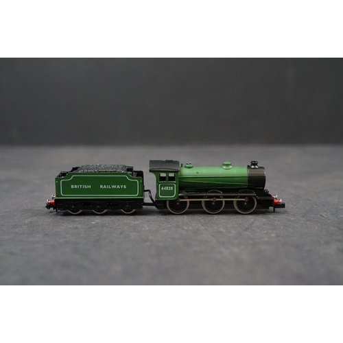 1 - Three boxed Union Mills Models N gauge locomotives to include 1012 Ex NER D20 4-4-0 LNER lined green... 