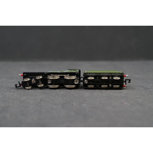 1 - Three boxed Union Mills Models N gauge locomotives to include 1012 Ex NER D20 4-4-0 LNER lined green... 