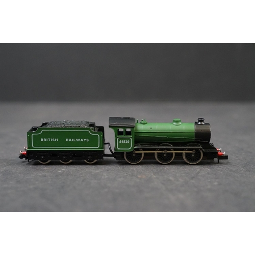 1 - Three boxed Union Mills Models N gauge locomotives to include 1012 Ex NER D20 4-4-0 LNER lined green... 