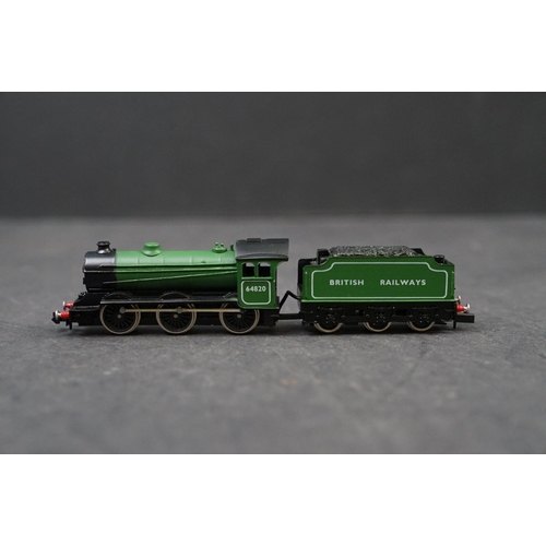 1 - Three boxed Union Mills Models N gauge locomotives to include 1012 Ex NER D20 4-4-0 LNER lined green... 