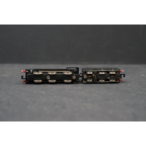 1 - Three boxed Union Mills Models N gauge locomotives to include 1012 Ex NER D20 4-4-0 LNER lined green... 