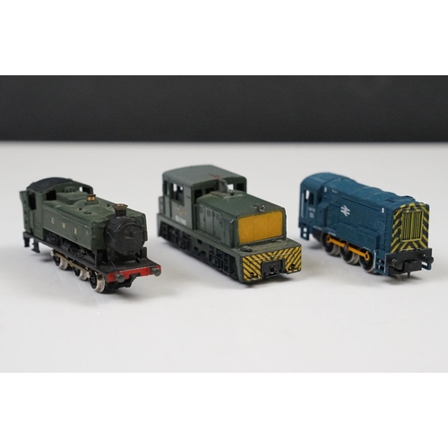 10 - 15 N gauge locomotives to include Atlas, Lima, and Graham Farish, featuring Lima Meld, Lima Union Pa... 