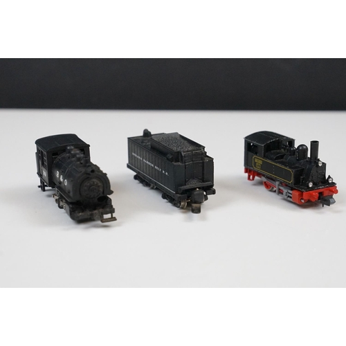 10 - 15 N gauge locomotives to include Atlas, Lima, and Graham Farish, featuring Lima Meld, Lima Union Pa... 