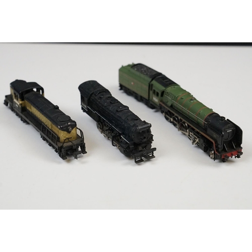 10 - 15 N gauge locomotives to include Atlas, Lima, and Graham Farish, featuring Lima Meld, Lima Union Pa... 