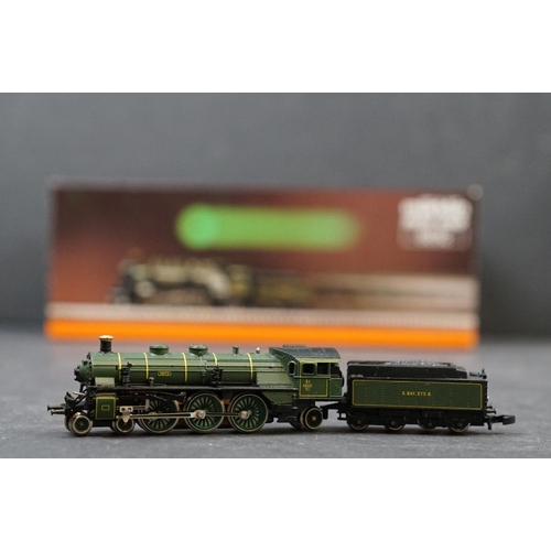 15 - Two boxed Marklin Mini Club Z gauge locomotives to include 8892 & 8891