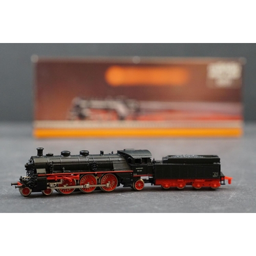 15 - Two boxed Marklin Mini Club Z gauge locomotives to include 8892 & 8891