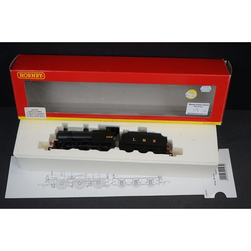 19 - Two boxed Hornby OO gauge locomotives to include R3171 Class P2 Cock o The North Railroad DCC Ready ... 