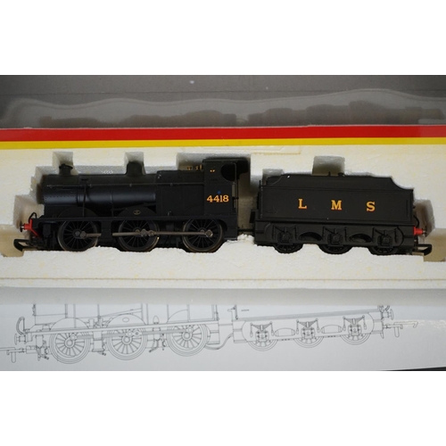 19 - Two boxed Hornby OO gauge locomotives to include R3171 Class P2 Cock o The North Railroad DCC Ready ... 