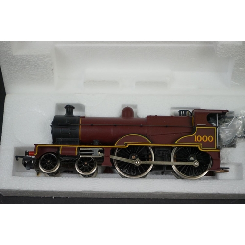 22 - Three boxed Hornby OO gauge locomotives to include R357 LMS 4-6-0 Patriot Loco, R376 LMS Class 4P Lo... 