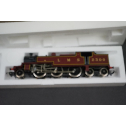 22 - Three boxed Hornby OO gauge locomotives to include R357 LMS 4-6-0 Patriot Loco, R376 LMS Class 4P Lo... 