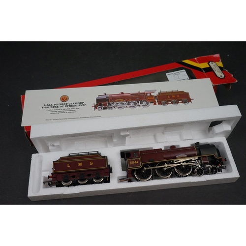 22 - Three boxed Hornby OO gauge locomotives to include R357 LMS 4-6-0 Patriot Loco, R376 LMS Class 4P Lo... 