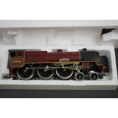 22 - Three boxed Hornby OO gauge locomotives to include R357 LMS 4-6-0 Patriot Loco, R376 LMS Class 4P Lo... 