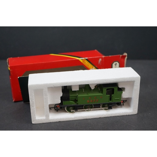 24 - Four boxed Hornby OO gauge locomotives to include R252 LNER Loco J83 Class, R150 L&Y 0-4-0 ST Loco, ... 