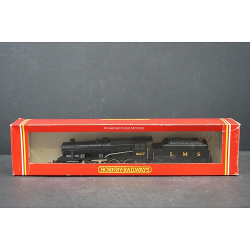 24 - Four boxed Hornby OO gauge locomotives to include R252 LNER Loco J83 Class, R150 L&Y 0-4-0 ST Loco, ... 