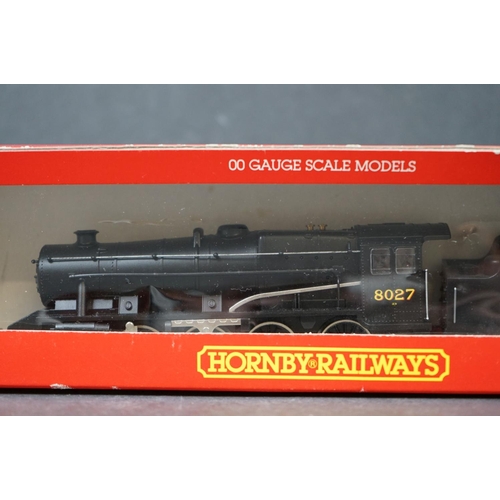 24 - Four boxed Hornby OO gauge locomotives to include R252 LNER Loco J83 Class, R150 L&Y 0-4-0 ST Loco, ... 