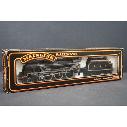 25 - Three boxed OO gauge locomotives to include 2 x Mainline (37-054 0-6-0T J72 Class Tank Locomotive LN... 