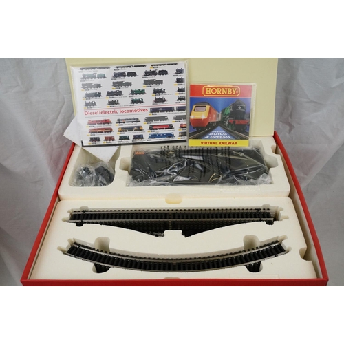 28 - Hornby OO gauge R1042 The Boxed One electric train set complete with R2218 BR 4-6-2 Wilton West Coun... 