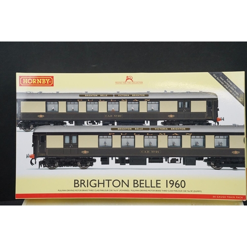 29 - Boxed Hornby OO gauge R3184 Brighton Belle 1960 Train Pack DCC Ready