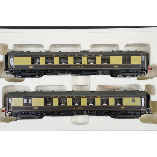 29 - Boxed Hornby OO gauge R3184 Brighton Belle 1960 Train Pack DCC Ready