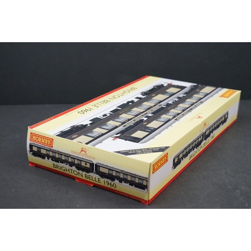 29 - Boxed Hornby OO gauge R3184 Brighton Belle 1960 Train Pack DCC Ready