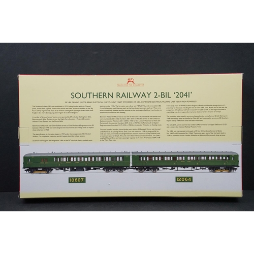 30 - Boxed Hornby OO gauge R3161A Southern Railway 2 BIL 2041 Train Pack DCC Ready