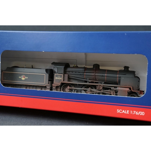 35 - Two boxed OO gauge locomotives to include Hornby R3208 BR 4-4-0 Schools Class Brighton DCC Ready and... 