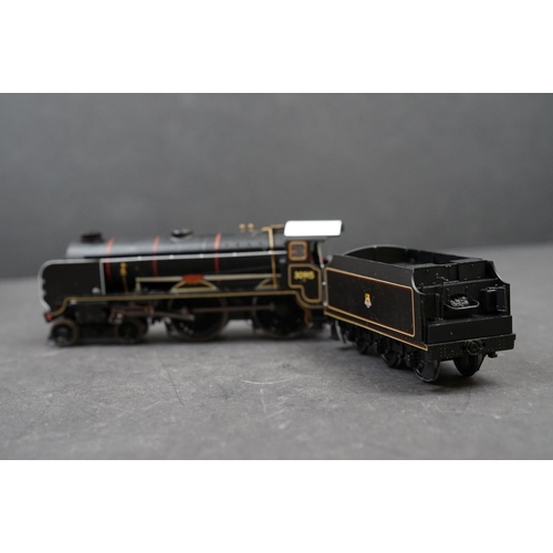 35 - Two boxed OO gauge locomotives to include Hornby R3208 BR 4-4-0 Schools Class Brighton DCC Ready and... 