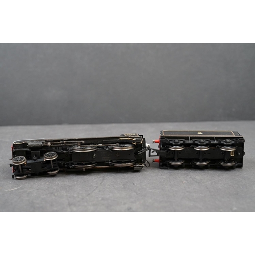 35 - Two boxed OO gauge locomotives to include Hornby R3208 BR 4-4-0 Schools Class Brighton DCC Ready and... 