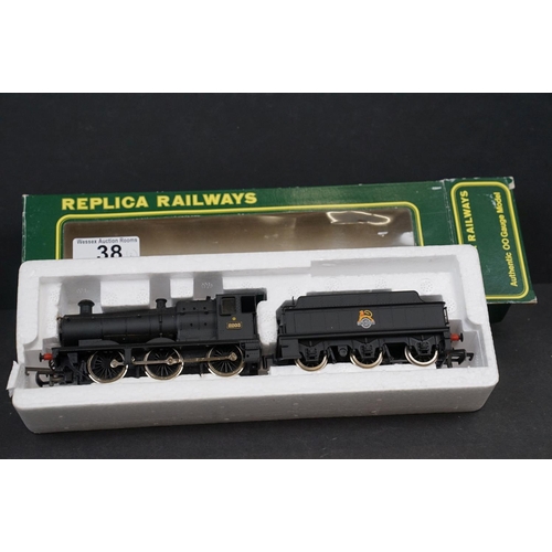 38 - Two boxed OO gauge locomotives to include Mainline 37038 Class 6600 0-6-2T Locomotive GWR LIvery and... 