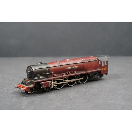 40 - Four Hornby Dublo 3 rail locomotives to include 2 x Duchess of Atholl and 2 x Duchess of Montrose