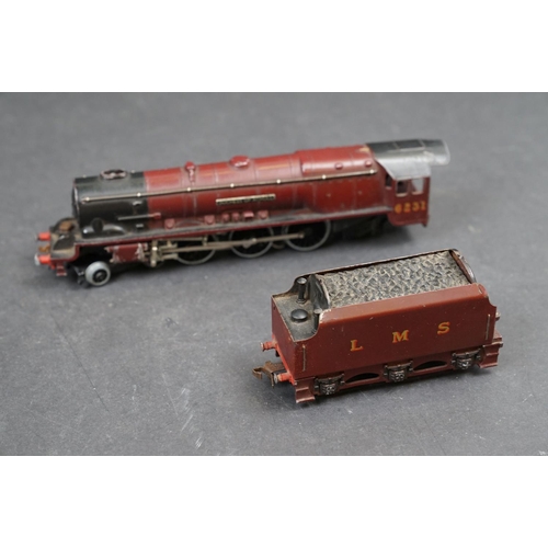 40 - Four Hornby Dublo 3 rail locomotives to include 2 x Duchess of Atholl and 2 x Duchess of Montrose