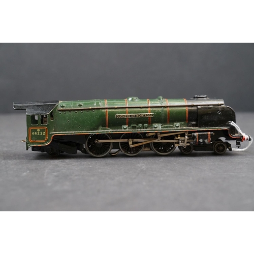 40 - Four Hornby Dublo 3 rail locomotives to include 2 x Duchess of Atholl and 2 x Duchess of Montrose