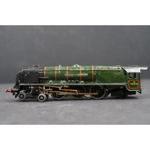 40 - Four Hornby Dublo 3 rail locomotives to include 2 x Duchess of Atholl and 2 x Duchess of Montrose