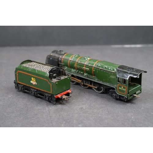 40 - Four Hornby Dublo 3 rail locomotives to include 2 x Duchess of Atholl and 2 x Duchess of Montrose