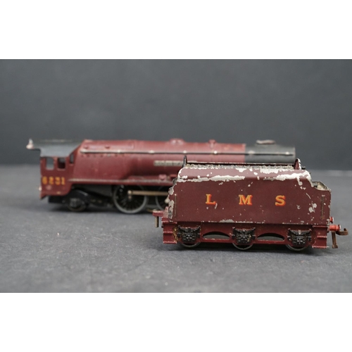 40 - Four Hornby Dublo 3 rail locomotives to include 2 x Duchess of Atholl and 2 x Duchess of Montrose