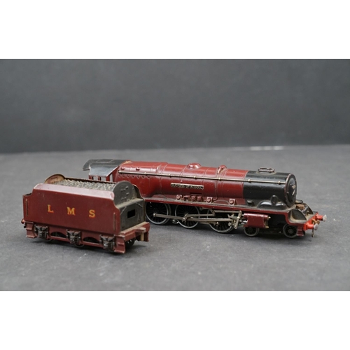 40 - Four Hornby Dublo 3 rail locomotives to include 2 x Duchess of Atholl and 2 x Duchess of Montrose