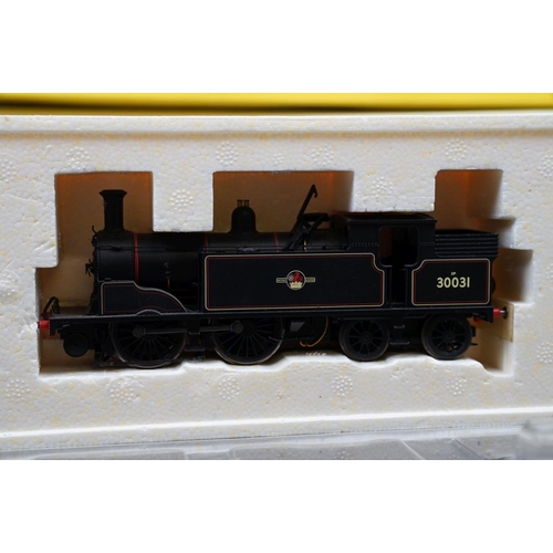 42 - Two boxed Hornby OO gauge DCC Ready locomotives to include R2585 BR 4-6-2 Rebuilt West Country Class... 