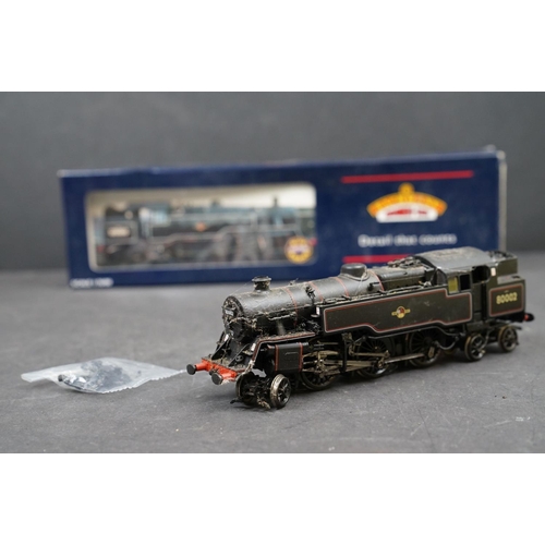 43 - Four boxed OO gauge locomotives to include 3 x Hornby (R2248 Super Deetail BR 2-10-0 Class 9F Locomo... 