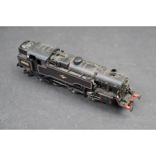 43 - Four boxed OO gauge locomotives to include 3 x Hornby (R2248 Super Deetail BR 2-10-0 Class 9F Locomo... 