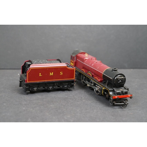 44 - 10 OO gauge locomotives with tender to include Triang Princess Elizabeth, Mainline Hinton Manor, Tri... 