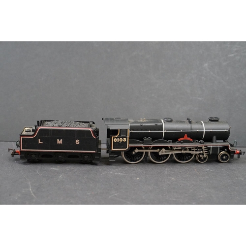 45 - 10 OO gauge locomotives to include Hornby Repton 926 Southern, Hornby Britannia, Airfix Royal Scots ... 