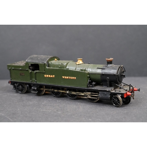 46 - Seven OO gauge built diecast locomotives to include Plymouth, Sir Urre of the Mount etc, condition v... 