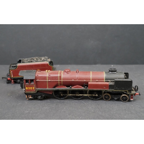 46 - Seven OO gauge built diecast locomotives to include Plymouth, Sir Urre of the Mount etc, condition v... 