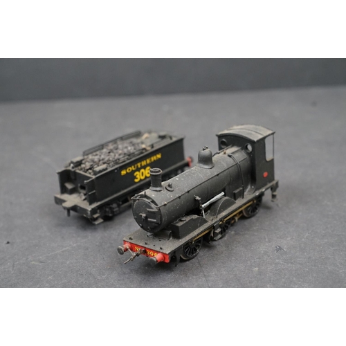 48 - 13 OO gauge built diecast locomotives to include Sherborne, Remembrance etc, some wear but good over... 