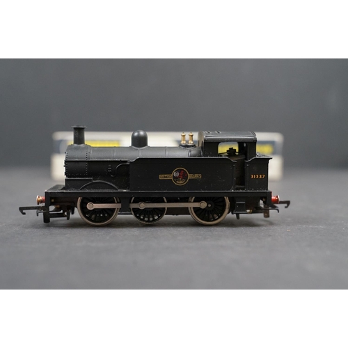 55 - Three boxed Wrenn OO gauge locomotives to include W2205 0-6-0 Tank Black BR, W2207 0-6-0 Tank SR and... 