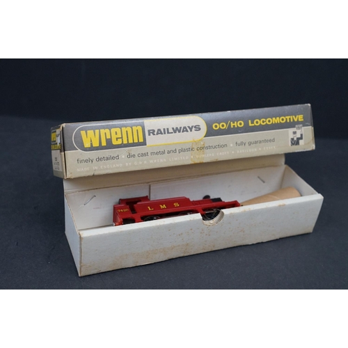 55 - Three boxed Wrenn OO gauge locomotives to include W2205 0-6-0 Tank Black BR, W2207 0-6-0 Tank SR and... 