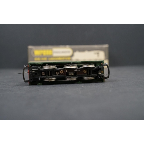 55 - Three boxed Wrenn OO gauge locomotives to include W2205 0-6-0 Tank Black BR, W2207 0-6-0 Tank SR and... 