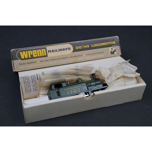 55 - Three boxed Wrenn OO gauge locomotives to include W2205 0-6-0 Tank Black BR, W2207 0-6-0 Tank SR and... 